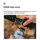 thumbnail image 4 of lanzallamas Antorcha de gas portátil de alta potencia para acampar, quemadores portátiles para exteriores, herramienta para quemar carbón, Picnic, barbacoa, cocina, lanzallamas Abanopi  lanzallamas, 4 of 7