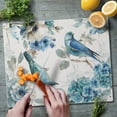thumbnail image 2 of Indi Gold Birds 3mm Heat Tolerant Tempered Glass Cutting Board 15” x 12” Manufactured in the USA Dishwasher Safe, 2 of 7