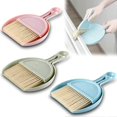 thumbnail image 1 of 3pcs Dust Brush Set, Mini Cleaning Brush Dustpan, Mini Broom For Office, Home, Small Broom, Office, 1 of 4