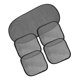 thumbnail image 5 of 1 juego de parasoles para ventanas laterales de coche, parasoles para ventanas de coche, protectores solares para vehículos, bloqueador solar., 5 of 6