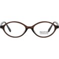 thumbnail image 2 of Small Frame Oval Glasses Anti Blue Light Tr90 Acetate Temple Retro Glasses Frame Eyeglasses Unisex, 2 of 8