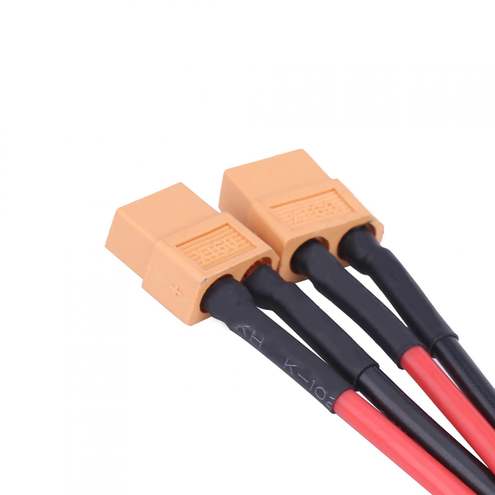 Dioche Adaptateur parallèle de prise XT60 XT60 Plug Parallel Adapter 1