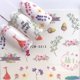 thumbnail image 1 of pegatinas para uñas decoracion de uñas pegatina semipermanentes Deslizadores de invierno, pegatinas de alce, Lobo, Animal, figura de transferencia artística, mariposas, marca de agua, deslizador de ag, 1 of 4