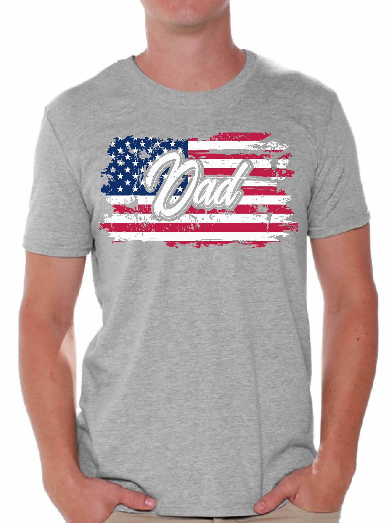 USA Flag T-Shirt American Flag Shirt Gift for him. 4th Of July Shirt