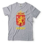 Mens Norway Coat Of Arms T-shirt Norway Patriotic Flag Country Logo Shirt Viking Heritage Tee