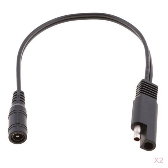 Adaptador SAE a coaxial Sunnimix 2x 10 pulgadas