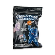 Way To Celebrate 8 Galaxy Putty, Party Favors, Multi Colors, Bouncing Putty, 5x7.5 inch, Valentine's Day