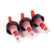 thumbnail image 4 of Dispensador de vino y cóctel de 35 ml con medición precisa de flujo rápido para bebidas espirituosas, color rojo, 4 of 14
