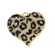 thumbnail image 1 of Colgante de abalorios de corazón Metal jinwen DIY con agujeros, 1 of 8