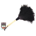 thumbnail image 3 of Wool Shop Delicate Light Ostrich Feather Cleaning Duster Brown 13 inch, 3 of 3