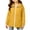Yellow, variant on Kureaily Girls Solid Rain Jacket For Kids Outdoor Outerwear All Weather Coat Easy On/Off De ,kids waterproof zip up jacketSize 5-6 Years ,Black