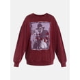 thumbnail image 5 of A Nightmare on Elm Street Women’s Graphic Halloween Sweatshirt, Sizes XXS-XXL, 5 of 5