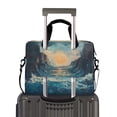 thumbnail image 2 of Laptop Bag Laptop Briefcase 15.7 x 3 x 11.8 Inches Laptop Bag Briefcases Laptop Storage Travel Laptop Bag Work Laptop Bag Beautiful Sun and Sea, 2 of 8