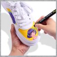 thumbnail image 1 of Tip Acrylic Paint Markers 36 Colors with Fine Tip and Broad Tip for Colored Artwork on Glass Canvas Stone Wood Ceramic Cards Printing and Craft Projects, 1 of 5