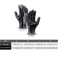 thumbnail image 2 of Qarigey 2 piezas de guantes de PU para hombre, guantes antideslizantes de invierno, calentador de manos con pantalla táctil y mitones con cremallera guantes y mitones METRO Qarigey AP017881-02, 2 of 6