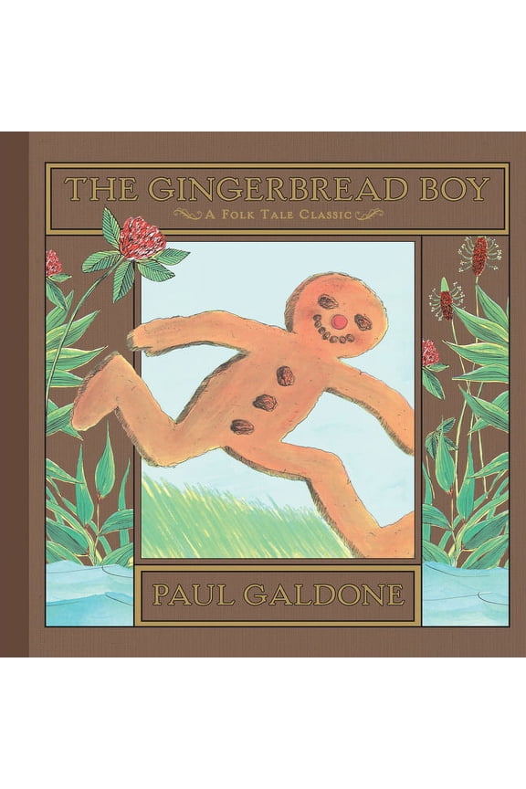 Nursery Classic The Gingerbread Boy, Book 118, (Hardcover)