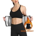 thumbnail image 1 of Lilvigor Polymer Sweat Waist Trainer Waist Trimmer Belts for Women Slimming Body Shaper Sauna Exercise Shapewear Double Wrap Belt, 1 of 7