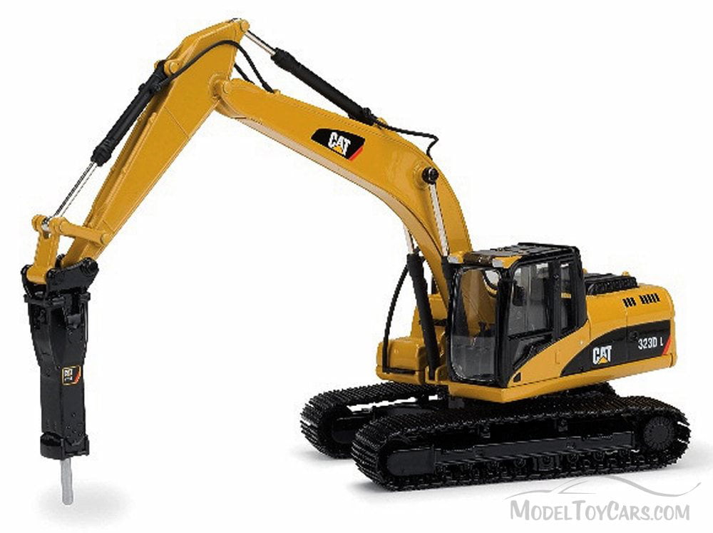 Caterpillar Cat 323d L Hydraulic Excavator 1/50 Scale Model by Norscot 55215 for sale online 