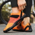 thumbnail image 5 of Women's Men’s Barefoot Hiking Shoes Minimalist Trail Running Sneakers Zero Drop Sole Wide Toe Box Parkour Trekking Workout Footwear, 5 of 14