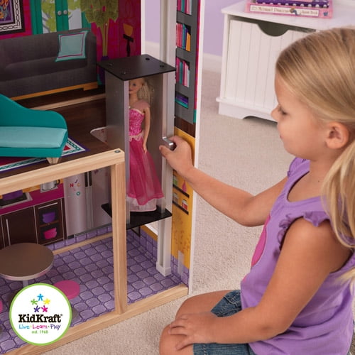 kidkraft city lights dollhouse