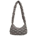 thumbnail image 2 of Women Padded Soft Purse Large Capacity Underarm Bag Cotton Candy Padding Handbag, 2 of 9