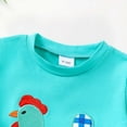 thumbnail image 6 of Toddler Boy Clothes Baby Boys Set Kids Spring Summer Elastic Print Short Sleeve Beach 12 18 24 Month 3T 4T 5T T Shirts Tops Shorts Outfits Clothing Two Pieces, 6 of 9