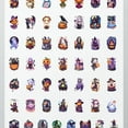 thumbnail image 4 of 35pcs-50pcs Charming Stationery Stickers Funny Witch Stickers Halloween Kids Stickers for Luggage Phone Laptop, 4 of 9