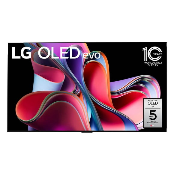 LG OLED65G3PUA 65" OLED evo G3 4K Smart TV - 2023 Model
