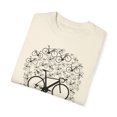 thumbnail image 3 of Novelty Bicyclist Cyclist Biking Riding Pedal Enthusiast Hilarious Pedaling Pedaler Coaster Wheel Lover Unisex Garment-Dyed T-shirt, 3 of 4