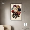 thumbnail image 5 of Art Remedy Floral Still Life Canvas, 30" x 45", Black Frame, Vintage Botanical, 5 of 7