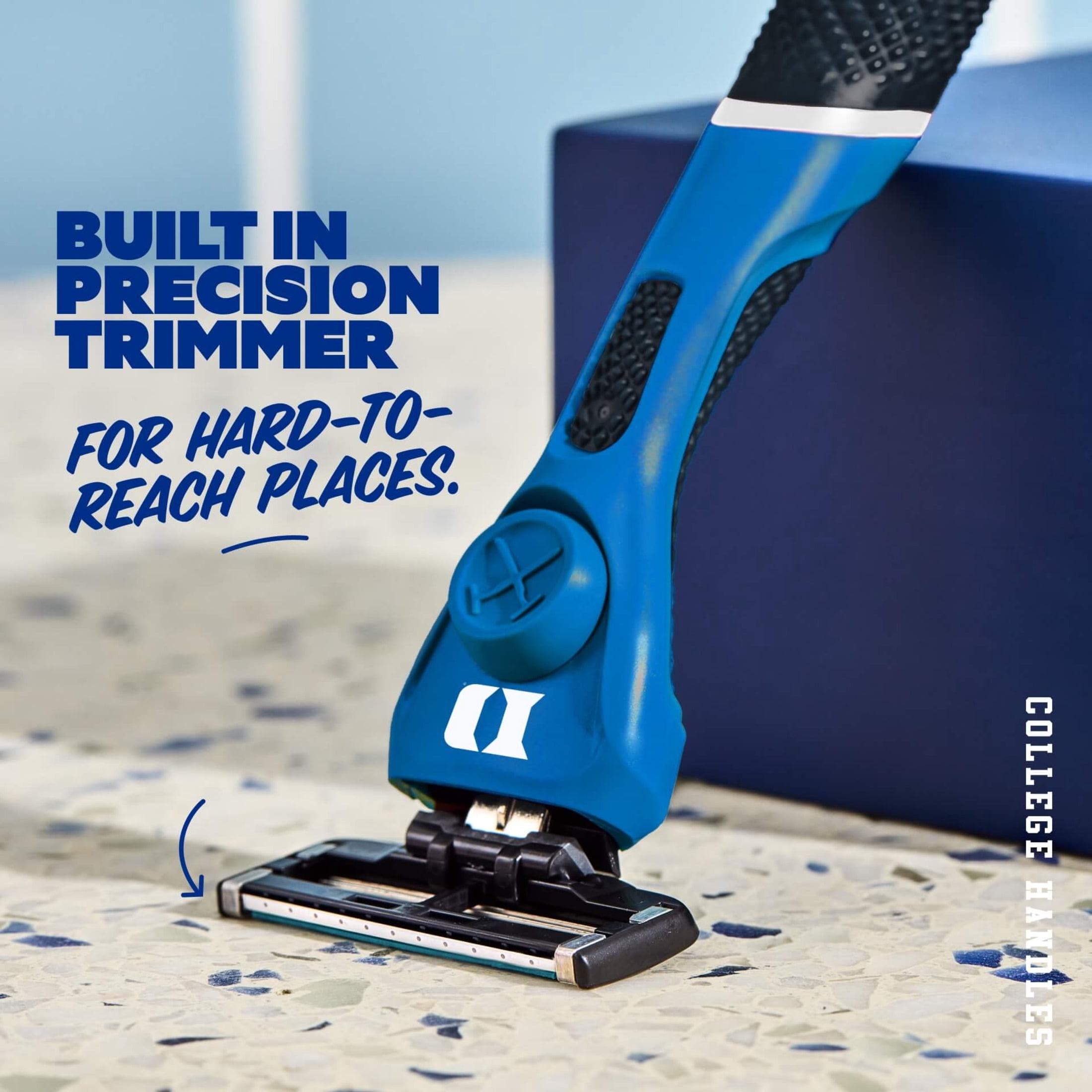 Dollar Shave Club Duke 6-Blade Razor Starter Set
