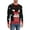 02-E Christmas, variant on Mens Ugly Christmas Sweater Reindeer Snowflakes Funny Fairisle Pullover Knit Crewneck