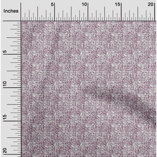 oneOone Georgette Viscose Wine Fabric Abstract Texture Craft Projects Decor Fabric Printed By The Yard 42 Inch Wide