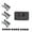 3 Clicker Heads, variant on Esquirla Screen Auto ,Automatic Phone Screen Tapper ,Simulated Finger Clicking, Universal Automatic for Games Shopping 2 Heads