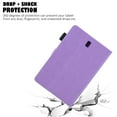 thumbnail image 5 of Galaxy Tab S4 10.5 2018 Case, Allytech Emboss Butterfly Dianmond PU Leather Cover Folio Case Stand with Cash Card Slots for Samsung Galaxy Tab S4 10.5 SM-T830/T835/T837 2018 Model, Purple, 5 of 7