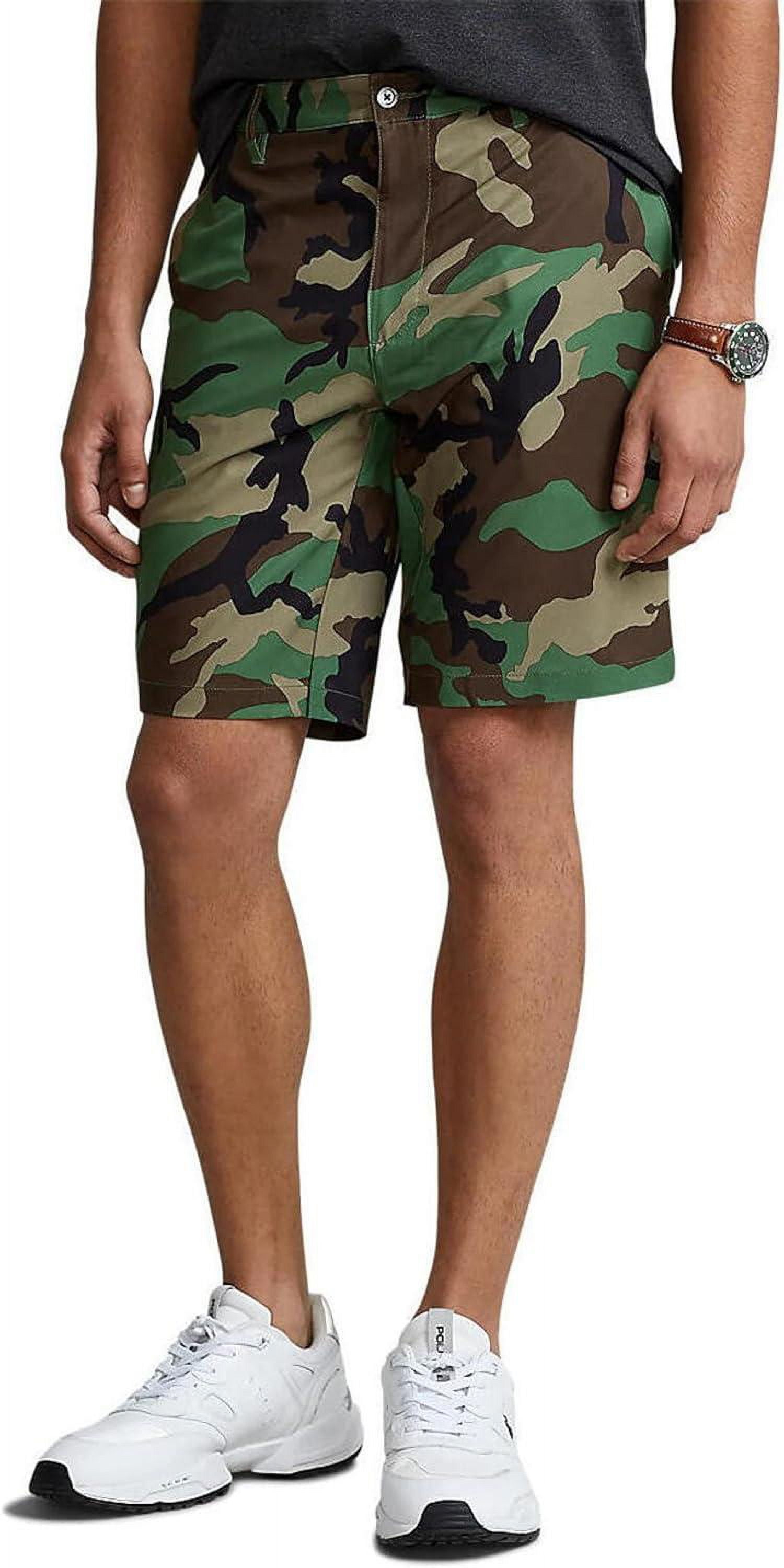 Polo Lauren RWB Camo Flag buy Golf Shorts 31