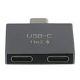 thumbnail image 5 of Sardfxul USB C Male to Dual USB C Female Splitter Support Charging and Transfer Data, 5 of 12
