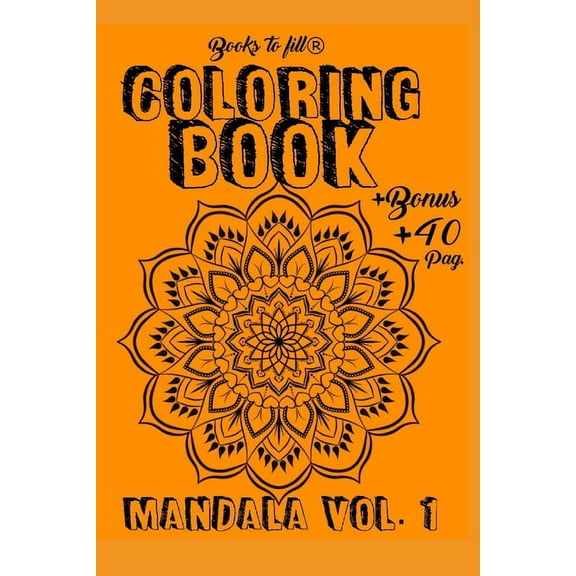 Coloring Book: Mandala Vol 1 (Paperback)