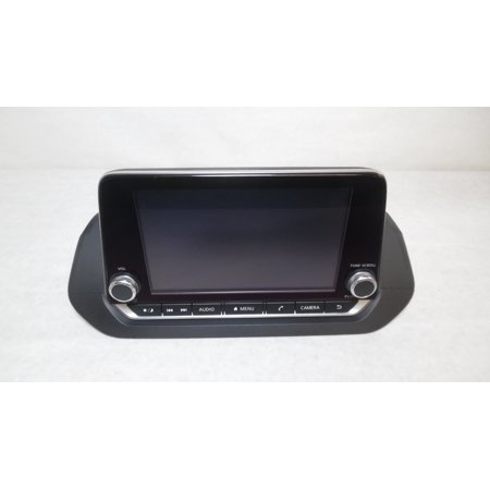 Pre-Owned 2021 2022 Nissan Rogue Radio Media Receiver w/ Satellite & Display Screen OEM - Verify Specific Vehicle Fitment In Description - (Good)