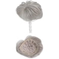 thumbnail image 1 of Yanonmyfd Short Hair Toppers with Bangs 7" x 7" for Women with ThinningHair Synthetic Wigs for Women with Thinning Hair(Grey), 1 of 14