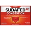 McNeil Sudafed PE Nasal Decongestant, 36 ea