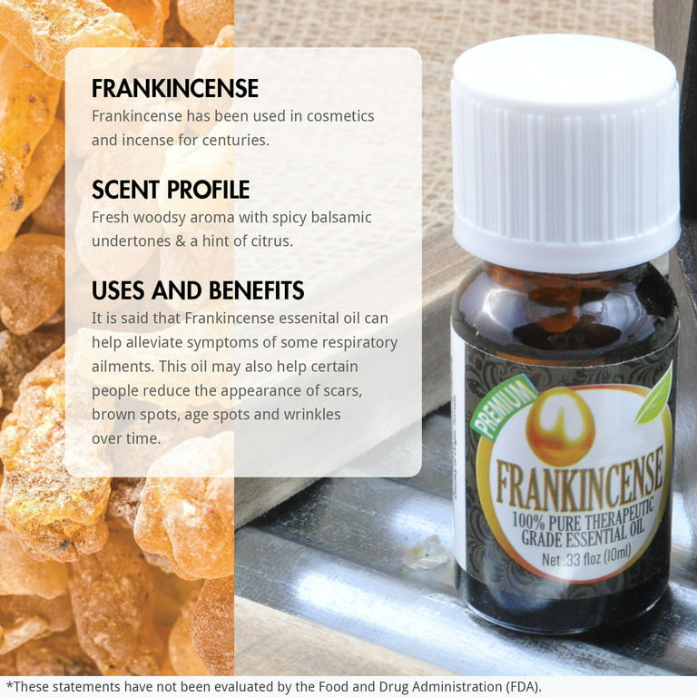 Frankincense Oil Uses and Benefits