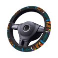 thumbnail image 1 of Scooby Doo Steering Wheel Cover Universal 15 Inch Anti Slip Steering Wheel Cover Car Accessories Decor, 1 of 5