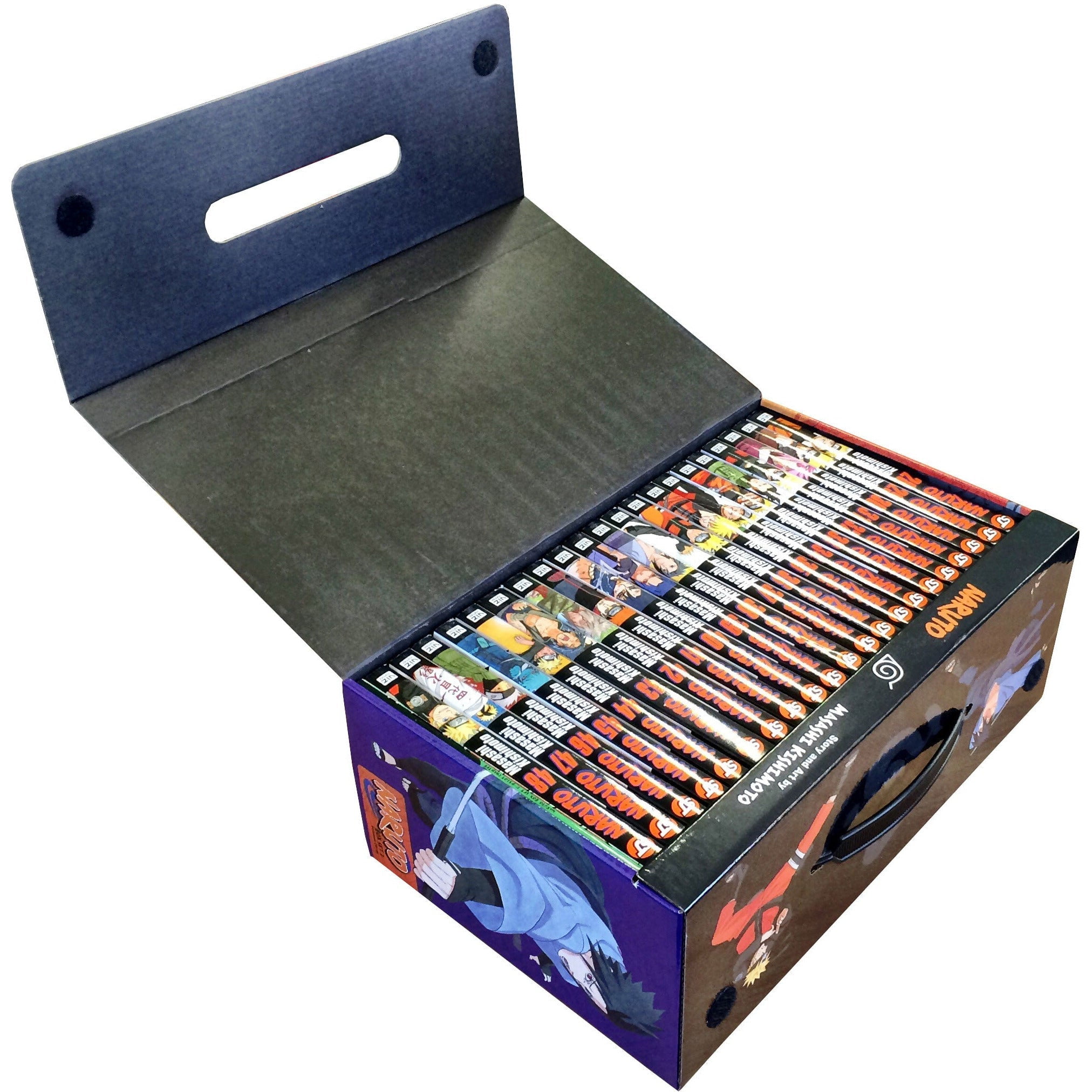 Naruto Box Set 2: Volumes 28-48 with Premium (MANGA GRAPHIC