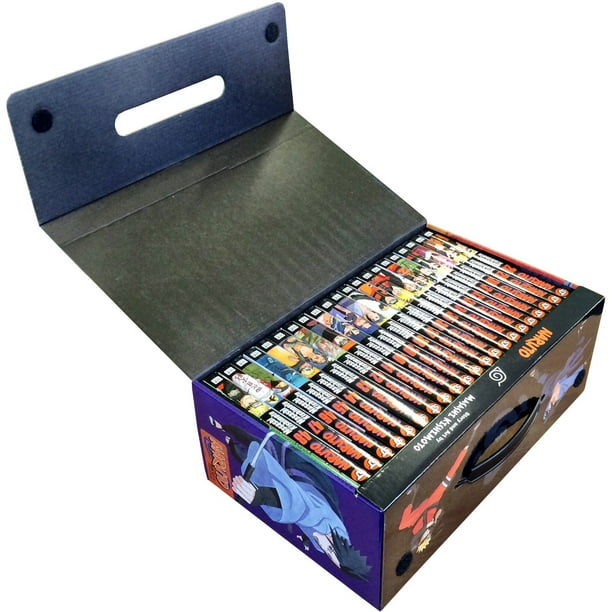 Naruto Box Set 2: Volumes 28-48 with Premium (MANGA GRAPHIC Series