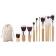 thumbnail image 3 of Cosmetics Brushes Set, Fine Workmanship Makeup Brushes Set  for Home, 3 of 8