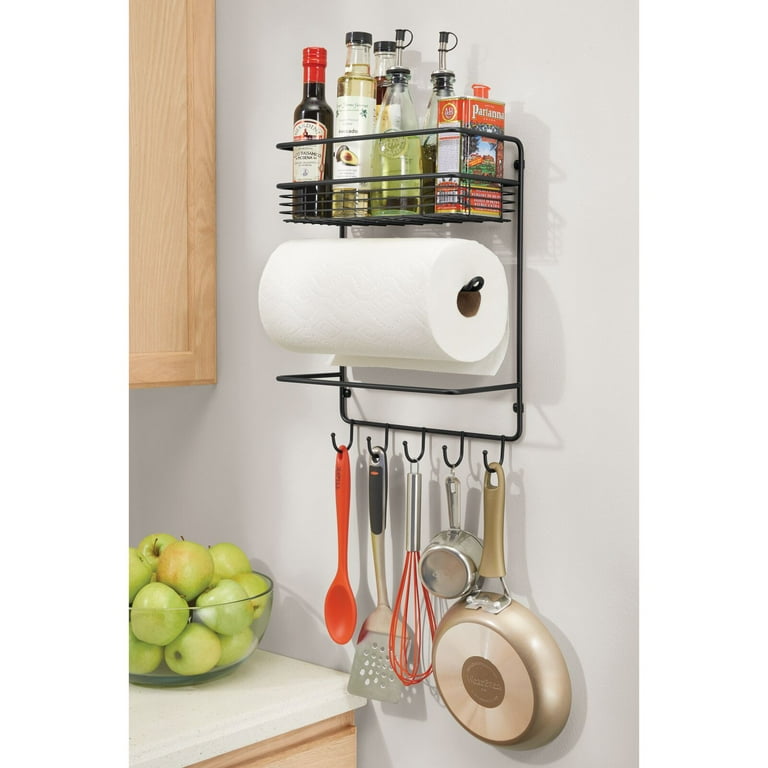 Great Kitchen Towel Holder Racks I mDesign