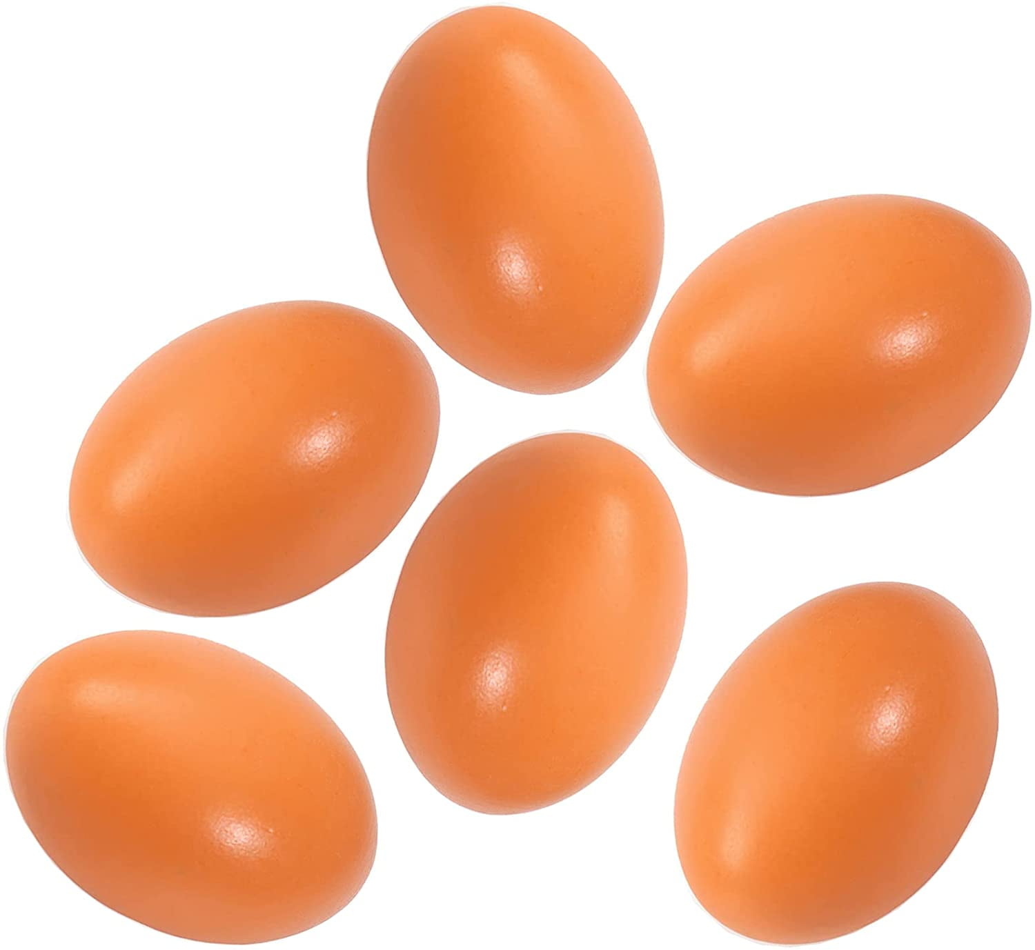 Hen Eggs Fake Hen Eggs Set Wooden Fake Eggs Help Laying Hens Farm Tool