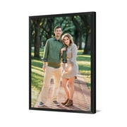 20x30 Photo Canvas with Contemporary Frame