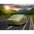 thumbnail image 6 of FL Waterproof camouflage car covers outdoor sun protection cover compatible with KIA, 6 of 6